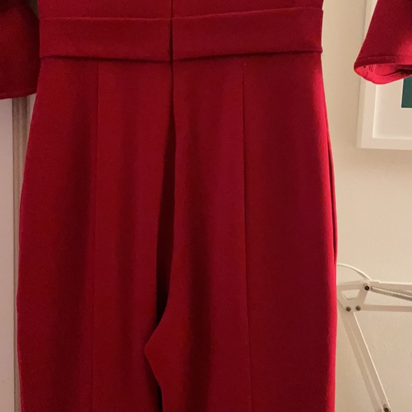 Red Black Halo Brooklyn Jumpsuit 0 - Picture 8 of 10